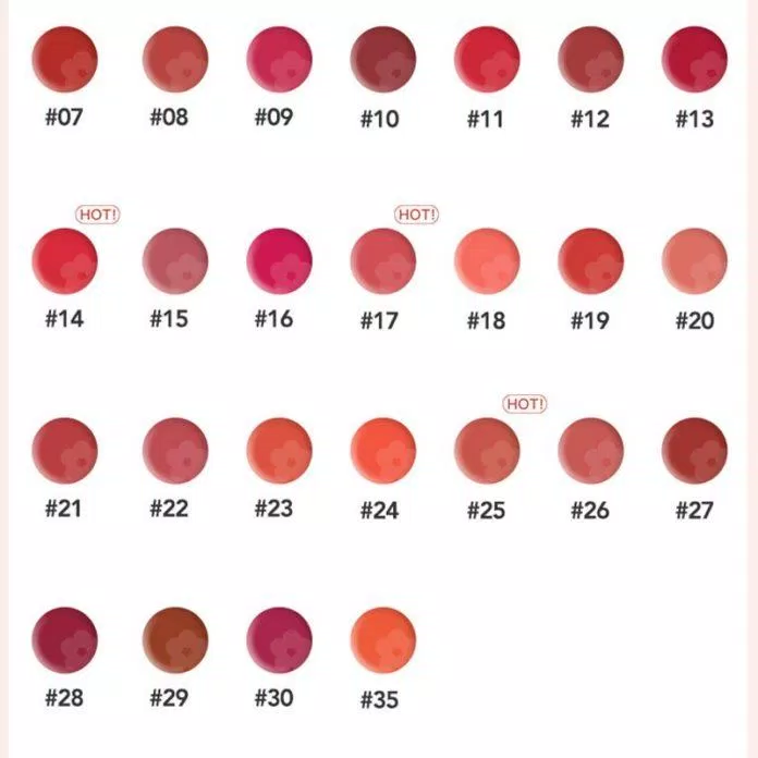 Nhiều màu son thích hợp với nhiều makeup look khác nhau( Nguồn: Internet)