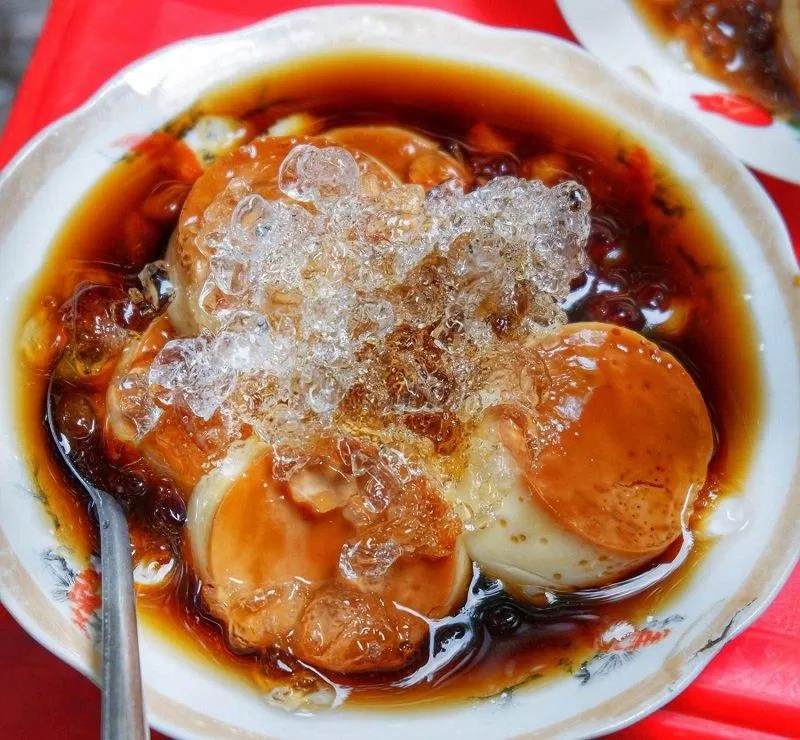 Bánh Flan ngọt ngào (Ảnh: Interner)