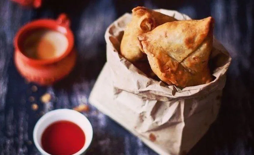 Món Samosas - Bánh gối nướng của Ấn (Nguồn: Internet)
