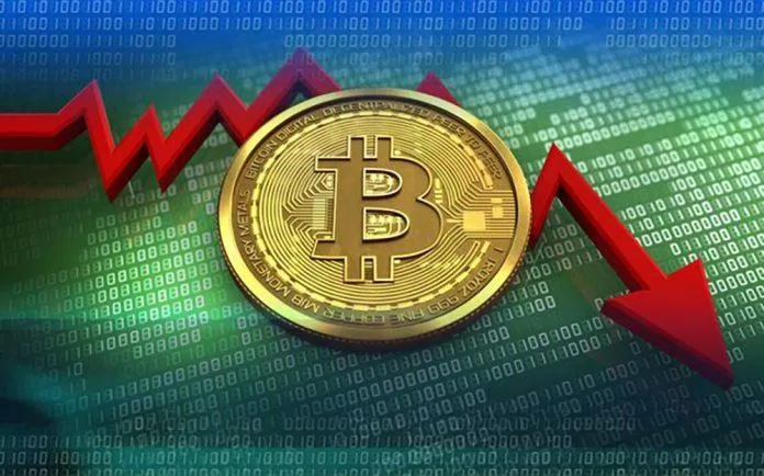 Đồng tiền ảo Bitcoin giảm mạnh tuần vừa qua (Nguồn: Internet).