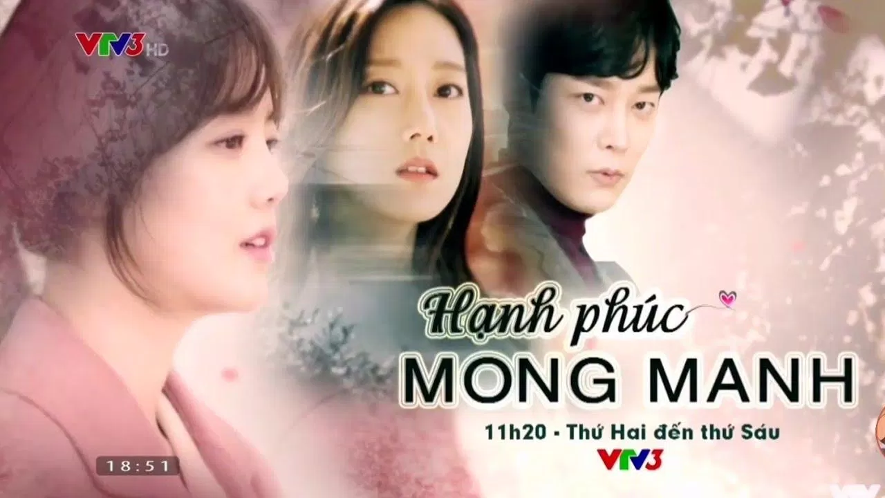 Poster phim Hạnh Phúc Mong Manh (2021) (Ảnh: Internet)