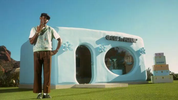Thương hiệu thời trang Golf Le Fleur của Tyler, the Creator phát triển rất tốt (Ảnh: Internet) Thương hiệu thời trang Golf Le Fleur của Tyler, the Creator phát triển rất tốt (Ảnh: Internet)