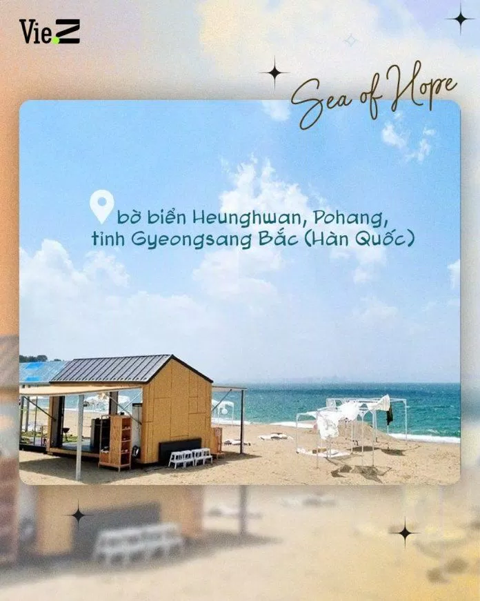 Nơi ghi hình Sea Of Hope (Ảnh: Internet)