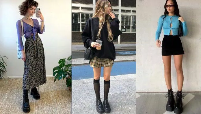 Boots da đang được lăng-xê nhiệt tình vì có thể "cân" mọi phong cách (Nguồn: Pinterrest)