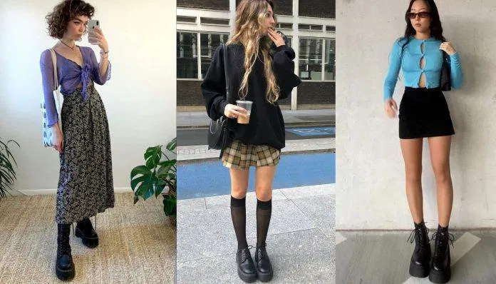 Boots da đang được lăng-xê nhiệt tình vì có thể "cân" mọi phong cách (Nguồn: Pinterrest)