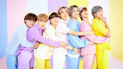 BTS nhóm nhạc K-Pop thế hệ thứ ba nổi tiếng nhất theo Twitter. (Nguồn: Internet)