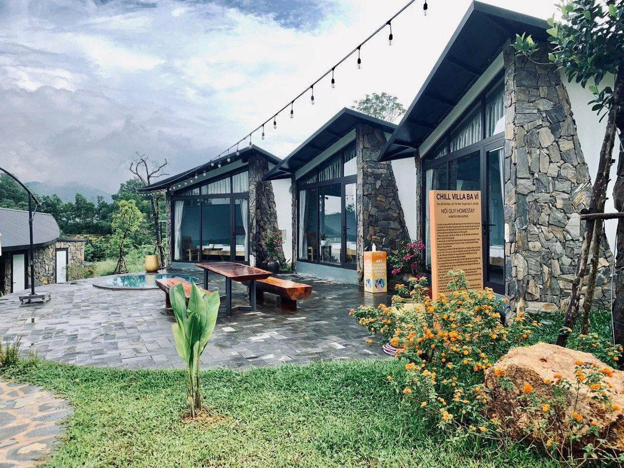 Thiết kế bên ngoài của Chill Bungalow - Ảnh: Internet Thiết kế bên ngoài của Chill Bungalow - Ảnh: Internet