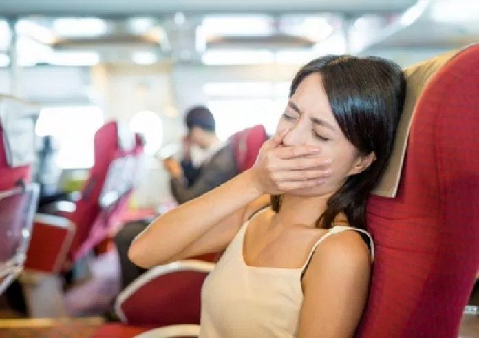 Buồn nôn do say tàu xe là nỗi ám ảnh của nhiều người (Ảnh: Internet). Buồn nôn do say tàu xe là nỗi ám ảnh của nhiều người (Ảnh: Internet).