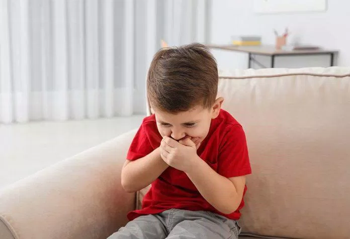 Buồn nôn ở trẻ em cần chú ý kỹ hơn (Ảnh: Internet). Buồn nôn ở trẻ em cần chú ý kỹ hơn (Ảnh: Internet).