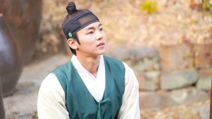 Kang In Soo vai học giả Ryu Ho Sun (Ảnh: Internet).