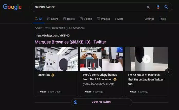 Tìm tài khoản Twitter bằng Google (Ảnh: Internet). Tìm tài khoản Twitter bằng Google (Ảnh: Internet).