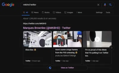 Tìm tài khoản Twitter bằng Google (Ảnh: Internet). Tìm tài khoản Twitter bằng Google (Ảnh: Internet).