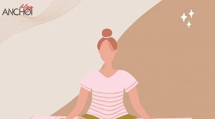 Thiền cũng là phương pháp thư giãn tâm trí giúp máu lưu thông tốt hơn đến các tế bào của da (Nguồn: BlogAnChoi)