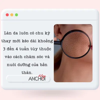Ở độ tuổi 20 làn da sẽ có khả năng thay mới mạnh mẽ nên duy trì được nét trẻ trung, tươi sáng ( Nguồn: BlogAnChoi)