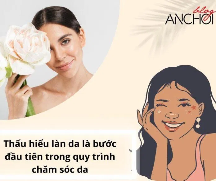 Hãy luôn lắng nghe quan tâm đến làn da để chọn cho mình những sản phẩm phù hợp nhất ( Nguồn: BlogAnChoi)