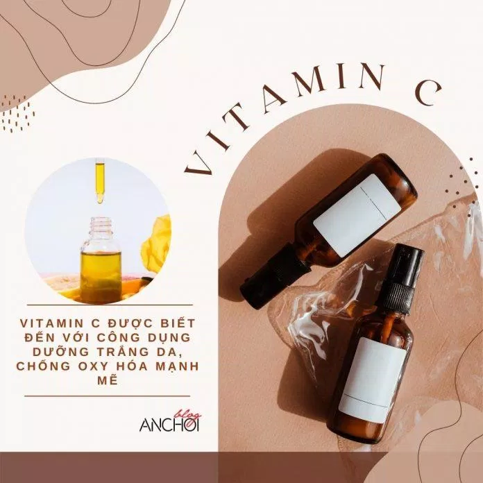 Vitamin C luôn được xem là thành phần dưỡng sáng da an toàn và lành tính của rất nhiều cô nàng ( Nguồn: BlogAnChoi)