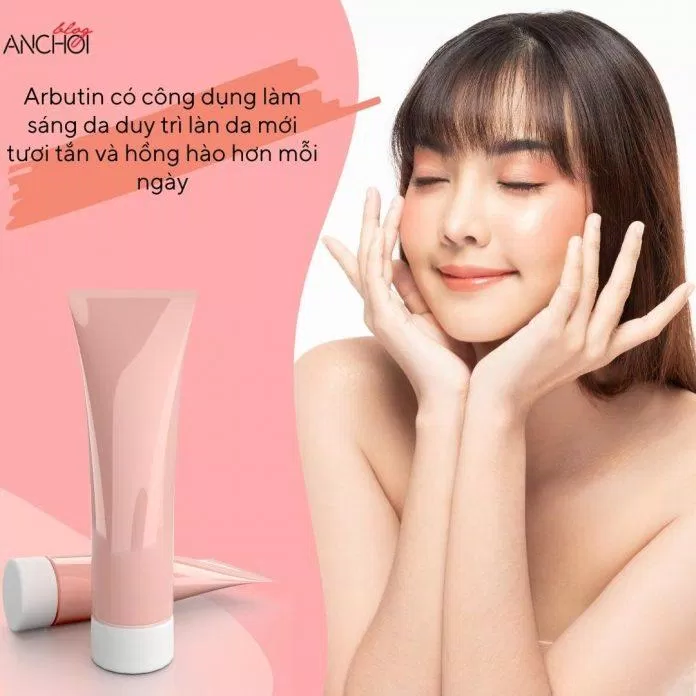 Arbutin cũng được xem là thành phần rất được ưa chuộng để mang đến làn da trắng khỏe, hồng hào (Nguồn:BlogAnChoi)