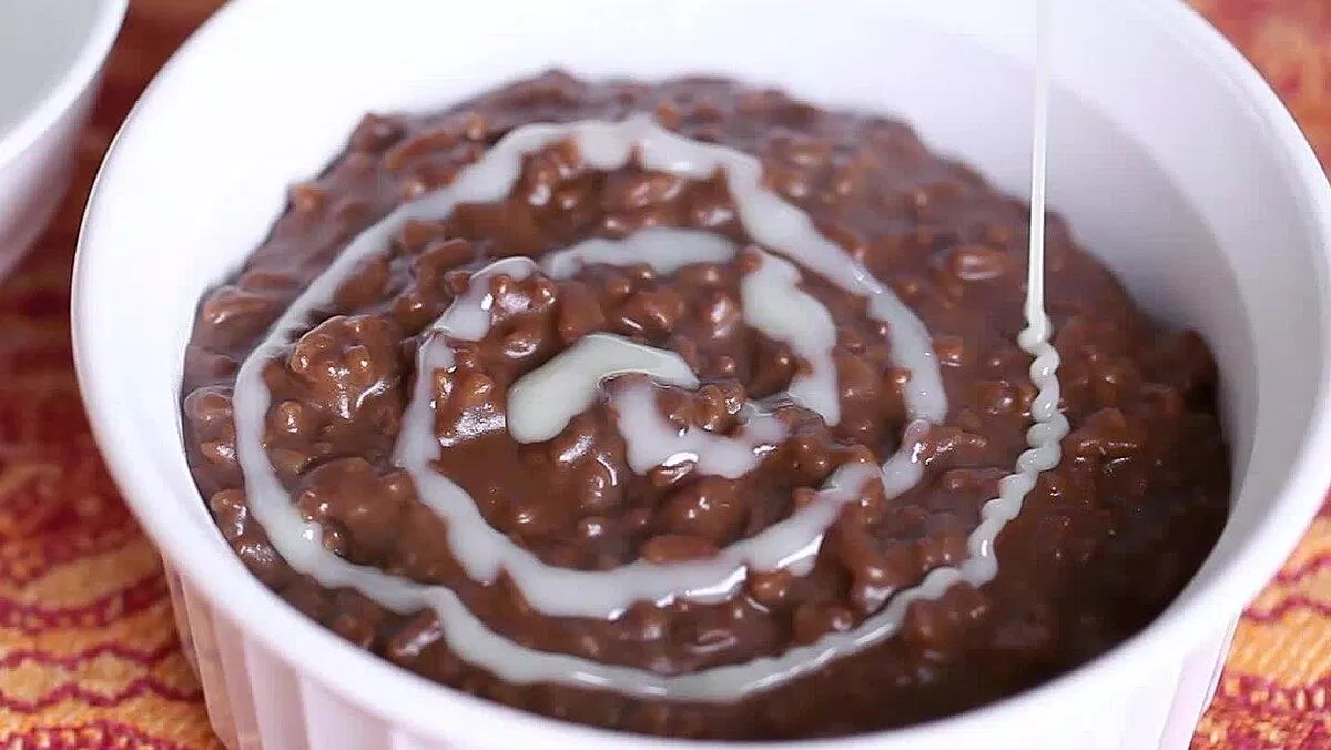 Món champorado ngọt ngào của Philippines. (Nguồn: Internet)