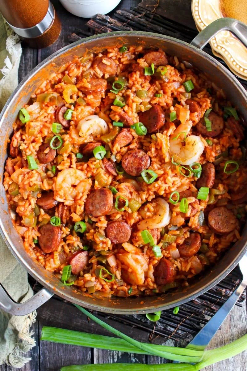 Món cơm jambalaya của Mỹ. (Nguồn: Internet)