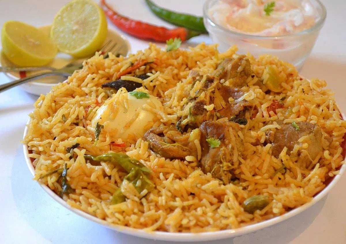 Món cơm biryani của Ấn Độ. (Nguồn: Internet)