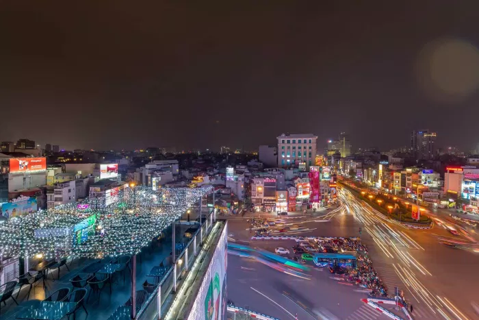 View quán từ trên cao (Ảnh: Internet)