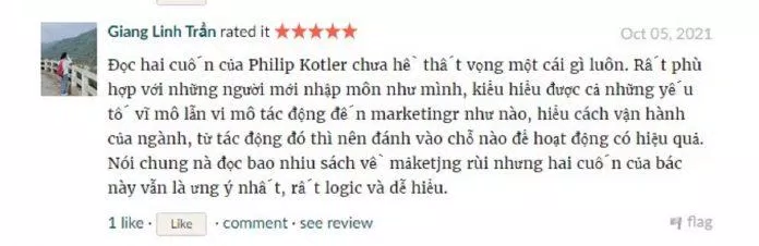Cảm nhận của độc giả về Markeitng 5.0 (Ảnh: BlogAnChoi)