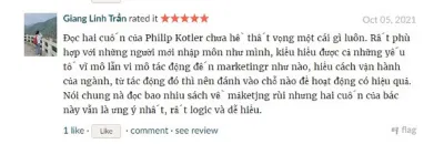 Cảm nhận của độc giả về Markeitng 5.0 (Ảnh: BlogAnChoi)