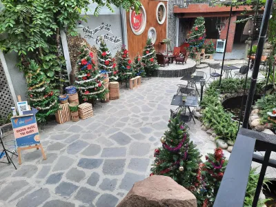 5 quán cà phê đẹp lung linh tại Cần Thơ cho team mê sống ảo đêm Noel cà phê cần thơ Cánh Nâu Garden Cafe Giáng sinh Infini T Coffee quán cà phê quán cà phê đẹp sống ảo The NEE Kaffee Tiệm Trà Cỏ Ngọt Tiệm Trà Cỏ Ngọt Của Tháng Năm