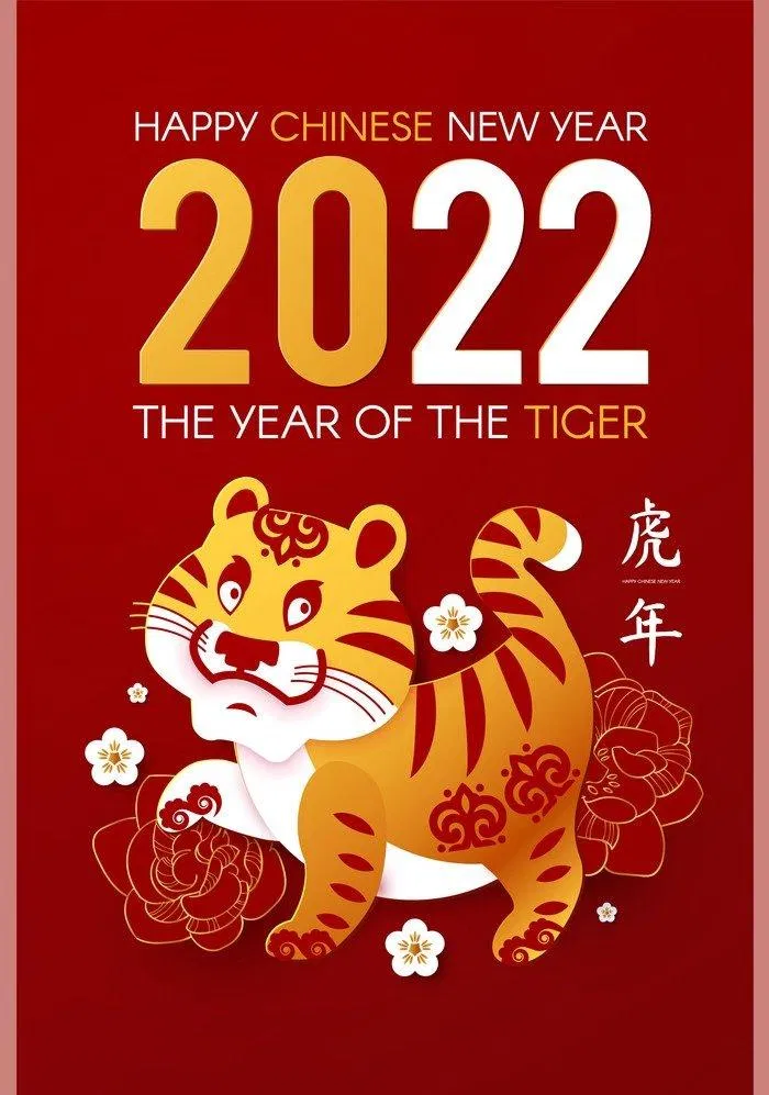 Câu chúc Tết tiếng Trung ngắn gọn, hay và ý nghĩa. (Ảnh: Internet)