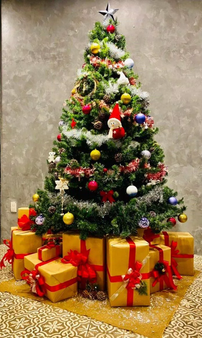 Cây thông Noel tại My Cafe (Nguồn: My Cafe) Cây thông Noel tại My Cafe (Nguồn: My Cafe)