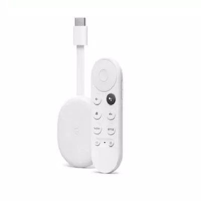 Loại Chromecast cao cấp đi kèm với remote để dễ điều khiển (Ảnh: Internet).