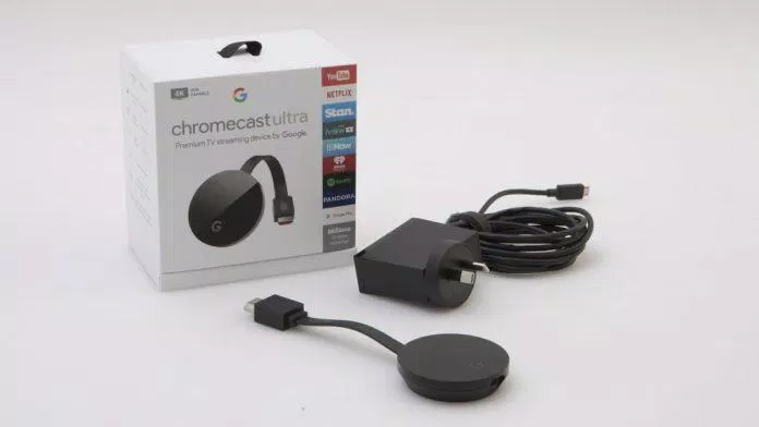 Thiết bị Google Chromecast (Hình ảnh: Internet).