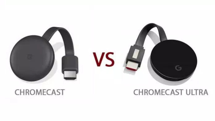 Có các loại Chromecast với mức giá và tính năng khác nhau (Ảnh: Internet). Có các loại Chromecast với mức giá và tính năng khác nhau (Ảnh: Internet).