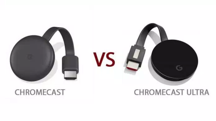 Có nhiều loại Chromecast khác nhau với các mức giá và tính năng khác nhau (Ảnh: Internet).