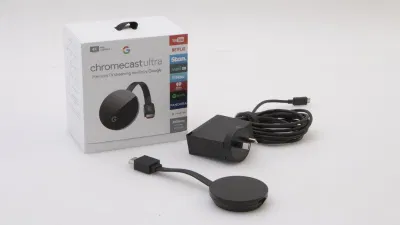 Thiết bị Chromecast của Google (Ảnh: Internet). Thiết bị Chromecast của Google (Ảnh: Internet).