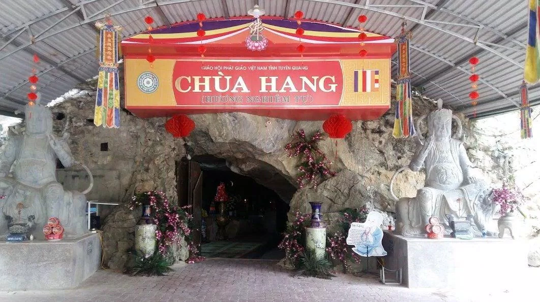 Chùa Hang. (Ảnh: Internet)