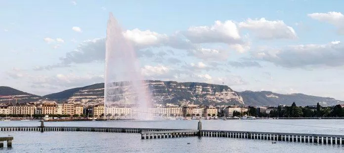Địa điểm check-in nổi tiếng ở Geneva - Thụy Sĩ (Nguồn: Internet). Địa điểm check-in nổi tiếng ở Geneva - Thụy Sĩ (Nguồn: Internet).