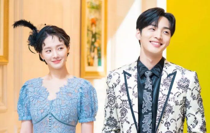 Cặp đôi Kim Min Jae và Park Gyu Young trong phim Dali Và Hoàng Tử Ngổ Ngáo. (Nguồn: Internet)