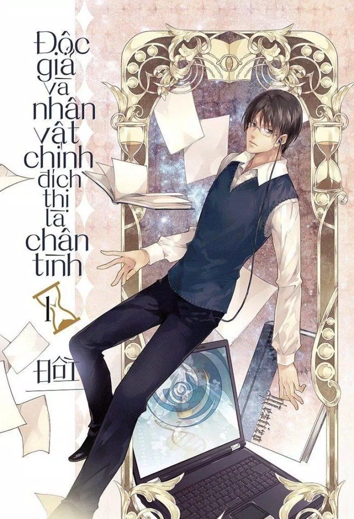 Truyện đam mỹ xuyên thư Độc giả và nhân vật chính đích thị là chân tình (Ảnh: Internet). Truyện đam mỹ xuyên thư Độc giả và nhân vật chính đích thị là chân tình (Ảnh: Internet).