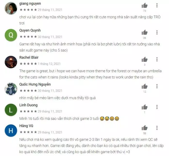 Đây là một chiếc game có đồ hoạ xịn xò và thu hút người chơi một cách say đắm! – Nguồn: Google Play Đây là một chiếc game có đồ hoạ xịn xò và thu hút người chơi một cách say đắm! – Nguồn: Google Play