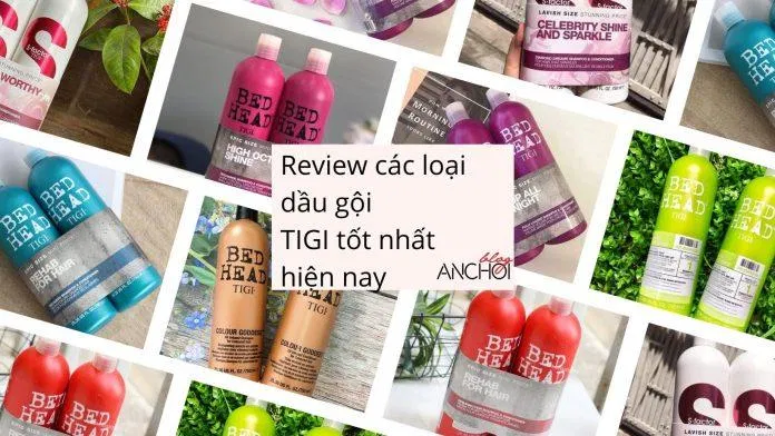 Dầu gội TIGI Bed Head được đánh giá rất an toàn và lành tính cho mái tóc (Nguồn: BlogAnChoi)