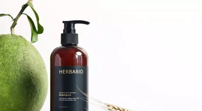 Dầu gội thuần chay Bồ Kết và Vỏ Bưởi Herbario nuôi dưỡng tóc (nguồn: Internet).