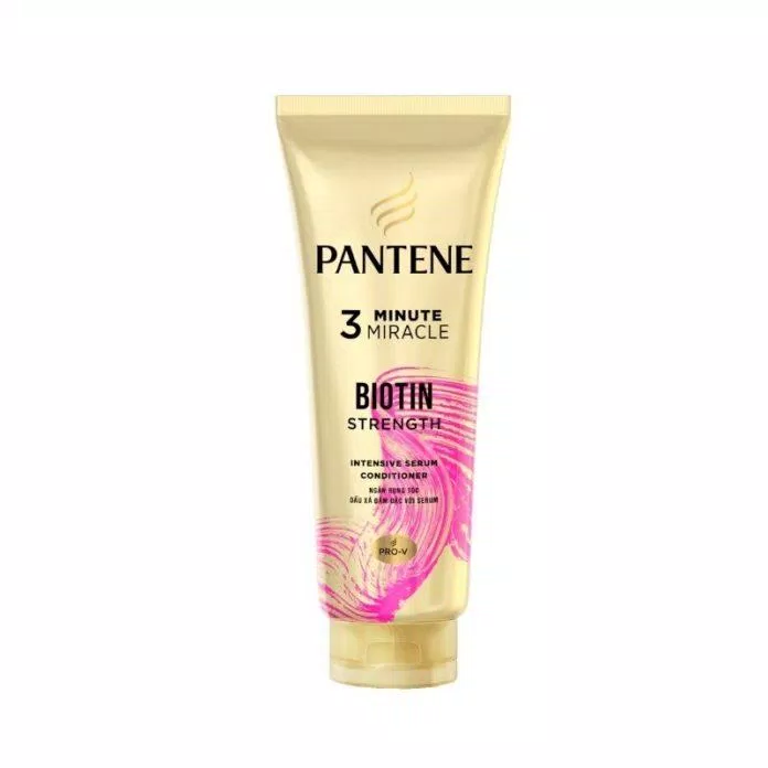 Dầu xả Pantene 3 Miracle Minute Biotin Strength Intensive Serum (Nguồn: Internet)