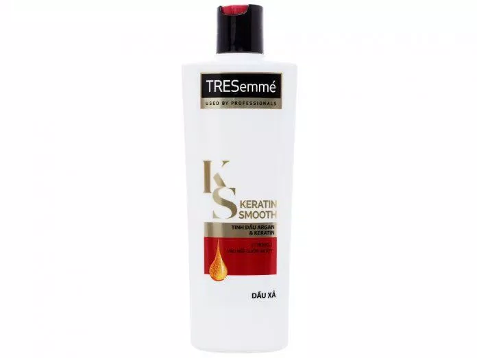 Dầu xả Tresemmé Keratin Smooth tinh dầu Argan & Keratin (Nguồn: Internet)