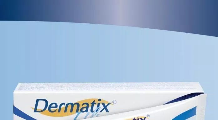 Gel trị sẹo Dermatix Ultra giảm sẹo, mờ thâm (Ảnh: Internet)