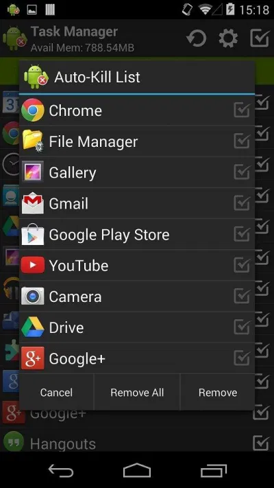 Task killer có nhiệm vụ đóng các ứng dụng chạy nền (Ảnh: Internet). Task killer có nhiệm vụ đóng các ứng dụng chạy nền (Ảnh: Internet).