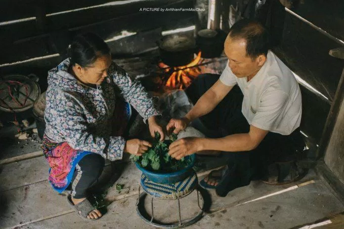 Những bữa cơm đơn giản - Ảnh: Chung Nguyễn