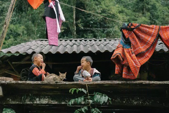 Những khoảnh khắc đáng yêu - Ảnh: Chung Nguyễn