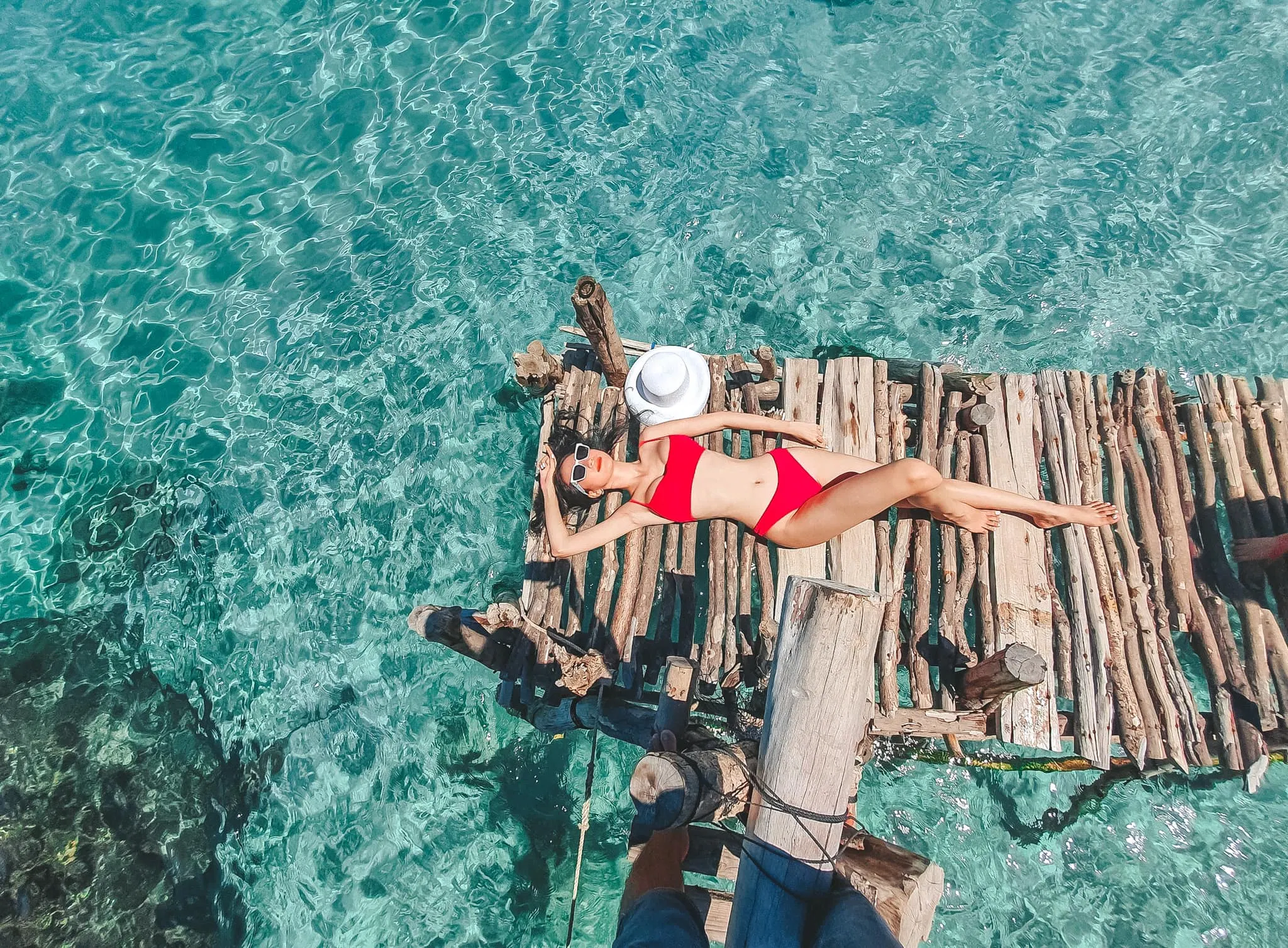 Phú Quốc với bãi biển trong xanh - Ảnh: Yến Ly