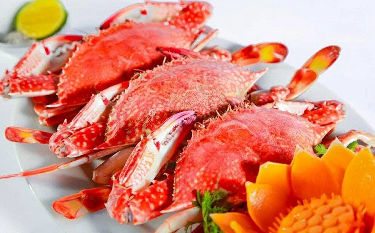 Ghẹ Hàm Ninh tươi ngon - Ảnh: Internet